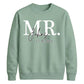 Personalised Wedding Groom Unisex Sweatshirt