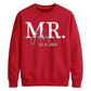 Personalised Wedding Groom Unisex Sweatshirt