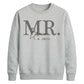 Personalised Wedding Groom Unisex Sweatshirt