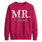 Personalised Wedding Groom Unisex Sweatshirt
