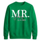 Personalised Wedding Groom Unisex Sweatshirt