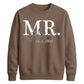 Personalised Wedding Groom Unisex Sweatshirt