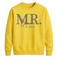 Personalised Wedding Groom Unisex Sweatshirt