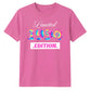 Personalised Year Limited Edition Birthday Unisex T-Shirt