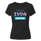 Personalised Year Limited Edition Birthday Ladies Fit t-shirt
