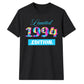Personalised Year Limited Edition Birthday Unisex T-Shirt