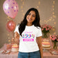 Personalised Year Limited Edition Birthday Ladies Fit t-shirt