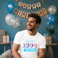 Personalised Year Limited Edition Birthday Unisex T-Shirt