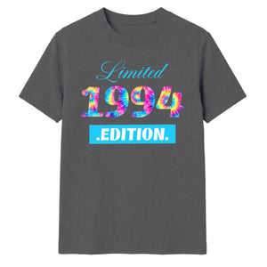 Personalized Birthday Gift T-Shirt | Limited Edition Year Design for Men & Women