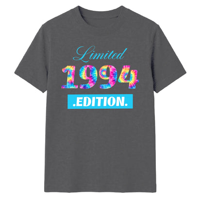Personalised Year Limited Edition Birthday Unisex T-Shirt