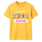 Personalised Year Limited Edition Birthday Unisex T-Shirt