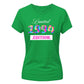 Personalised Year Limited Edition Birthday Ladies Fit t-shirt
