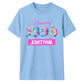 Personalised Year Limited Edition Birthday Unisex T-Shirt