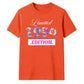 Personalised Year Limited Edition Birthday Unisex T-Shirt