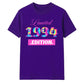Personalised Year Limited Edition Birthday Unisex T-Shirt
