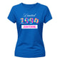 Personalised Year Limited Edition Birthday Ladies Fit t-shirt
