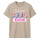 Personalised Year Limited Edition Birthday Unisex T-Shirt