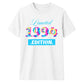 Personalised Year Limited Edition Birthday Unisex T-Shirt