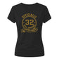 Personalised Year Officially Birthday Ladies Fit t-shirt