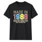Personalised Year Vintage Birthday Unisex T-Shirt