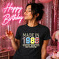 Personalised Year Vintage Birthday Unisex T-Shirt