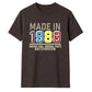 Personalised Year Vintage Birthday Unisex T-Shirt
