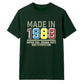 Personalised Year Vintage Birthday Unisex T-Shirt