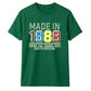 Personalised Year Vintage Birthday Unisex T-Shirt