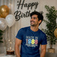 Personalised Year Vintage Birthday Unisex T-Shirt