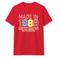 Personalised Year Vintage Birthday Unisex T-Shirt