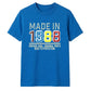 Personalised Year Vintage Birthday Unisex T-Shirt