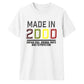 Personalised Year Vintage Birthday Unisex T-Shirt