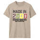 Personalised Year Vintage Birthday Unisex T-Shirt