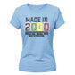 Personalised Year Vintage Birthday Ladies Fit t-shirt
