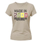 Personalised Year Vintage Birthday Ladies Fit t-shirt