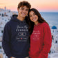 Personalised You're My Person For Him For Her Gifts Unisex Hoodie