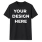 Personalised Your Design Here Printed Unisex T-Shirt
