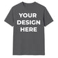 Personalised Your Design Here Printed Unisex T-Shirt
