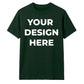Personalised Your Design Here Printed Unisex T-Shirt