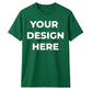 Personalised Your Design Here Printed Unisex T-Shirt