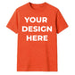 Personalised Your Design Here Printed Unisex T-Shirt