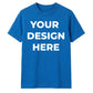 Personalised Your Design Here Printed Unisex T-Shirt