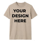 Personalised Your Design Here Printed Unisex T-Shirt