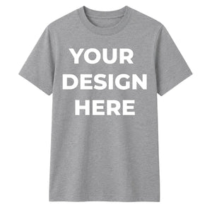Personalised Your Design Here Printed Unisex T-Shirt