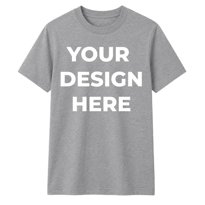 Personalised Your Design Here Printed Unisex T-Shirt