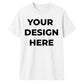 Personalised Your Design Here Printed Unisex T-Shirt