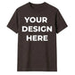 Personalised Your Design Here Printed Unisex T-Shirt
