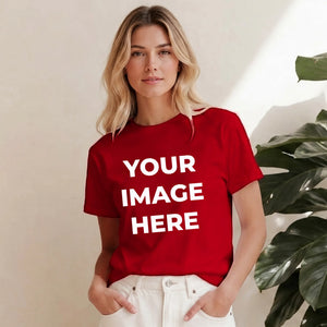 Custom Image T Shirt | Personalised Ladies T Shirt with Photo
