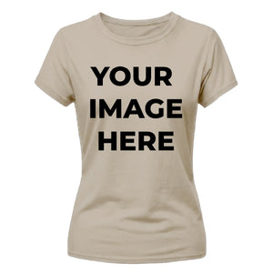 Custom Image T Shirt | Personalised Ladies T Shirt with Photo