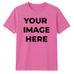 Personalised Your Image Here Printed Unisex T-Shirt